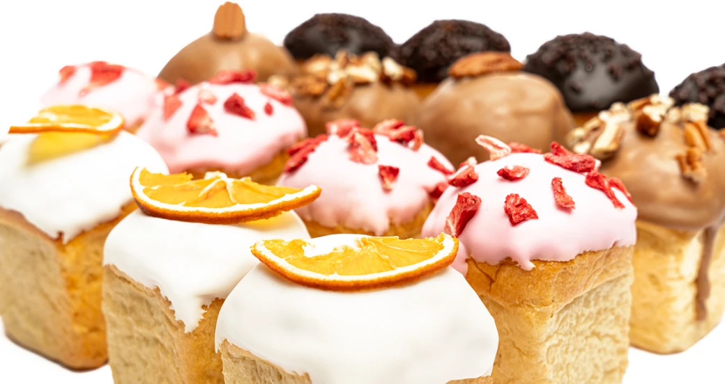 MINI PANQUE DE MANTEQUILLA